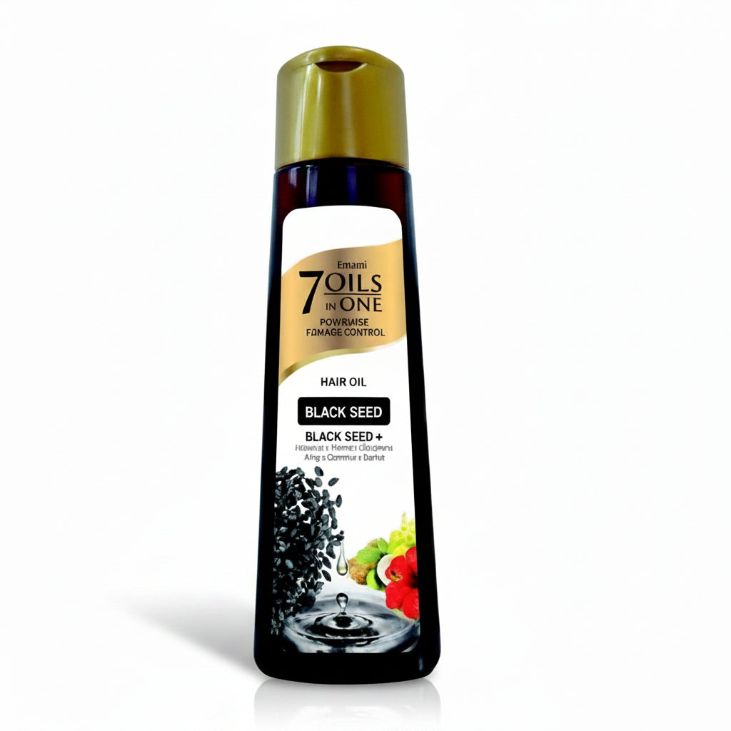 EMAMI 7 BLACK SEED HAIR OIL 200ML