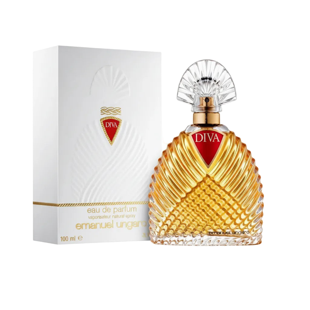 EMANUEL UNGARO DIVA LADIES PERFUME EDP 100ML