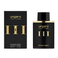 EMANUEL UNGARO L HOMME III BLACK EDT MEN PERFUME 100ML