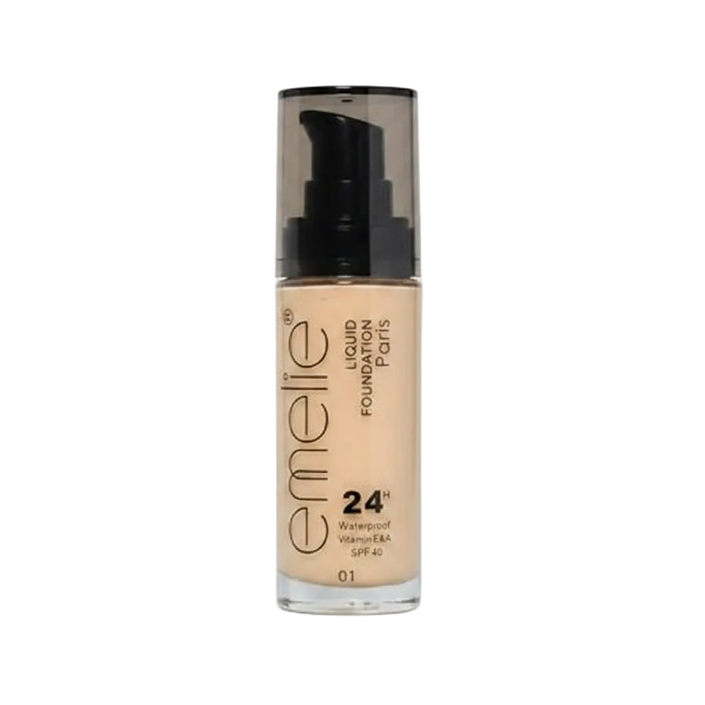 EMELIE 2 IN 1 LIQUID FOUNDATION 01