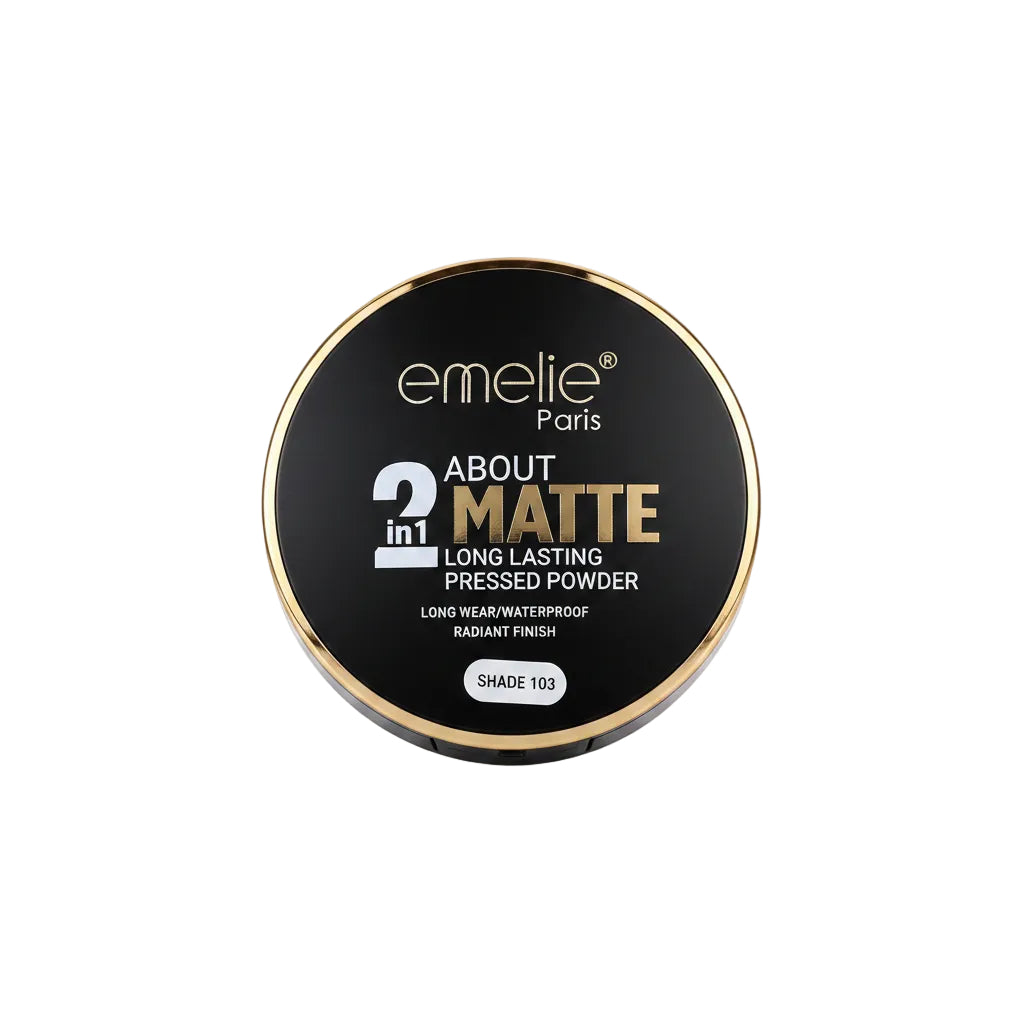EMELIE MATTE MAKER COMPECT POWDER 103