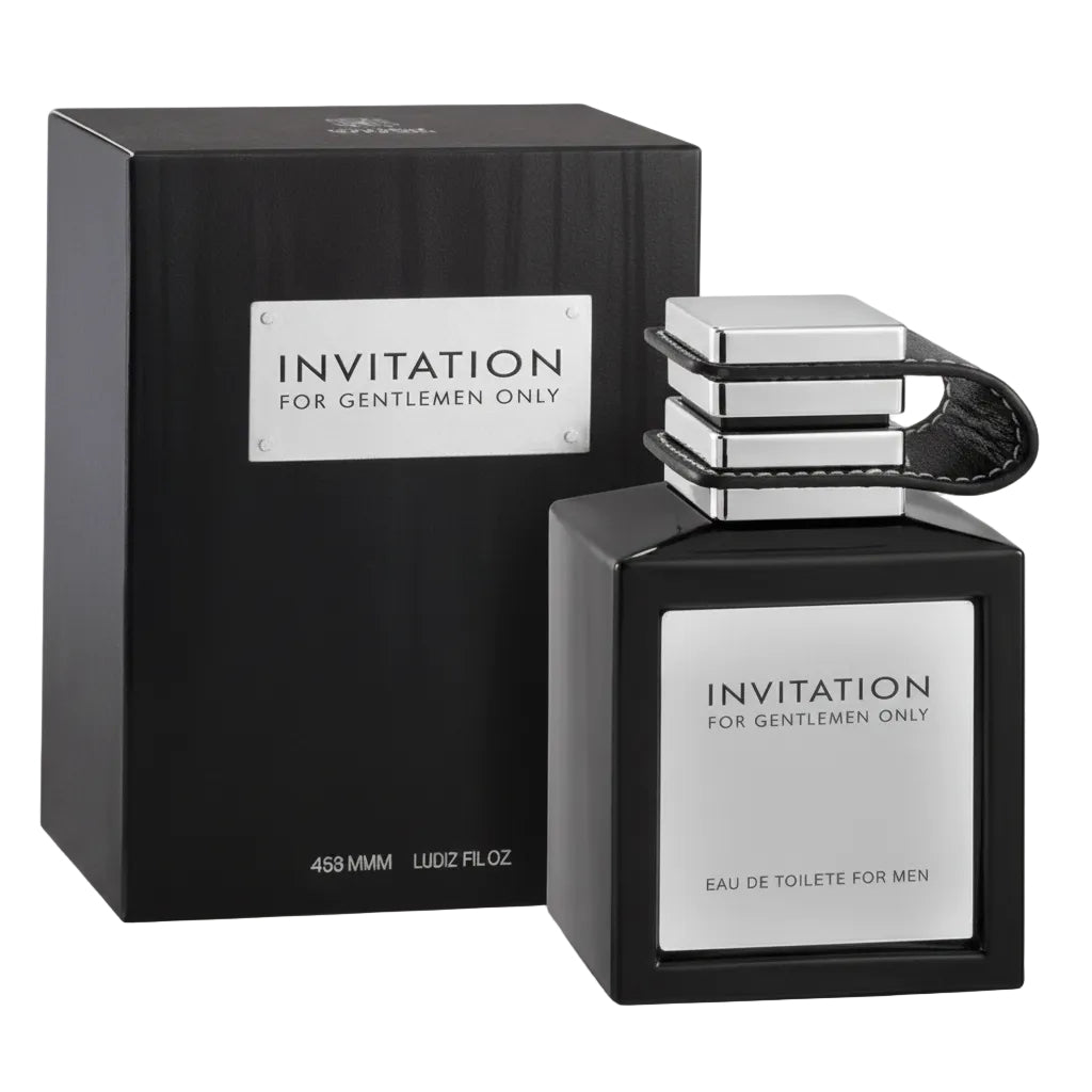 EMPER INVITATION BLACK MEN PERFUME 100ML