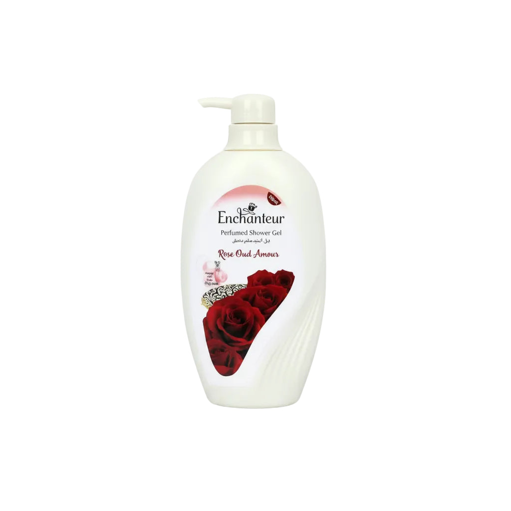 ENCHANTEUR ROSE OUD BODY WASH & SHOWER GEL 250ML