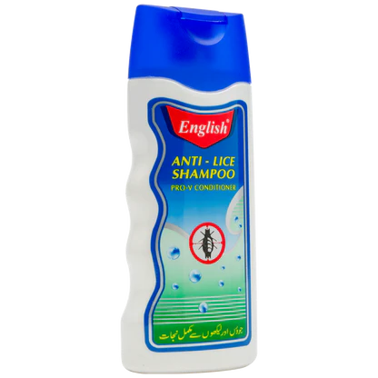 ENGLISH ANTI-LICE SHAMPOO (L)