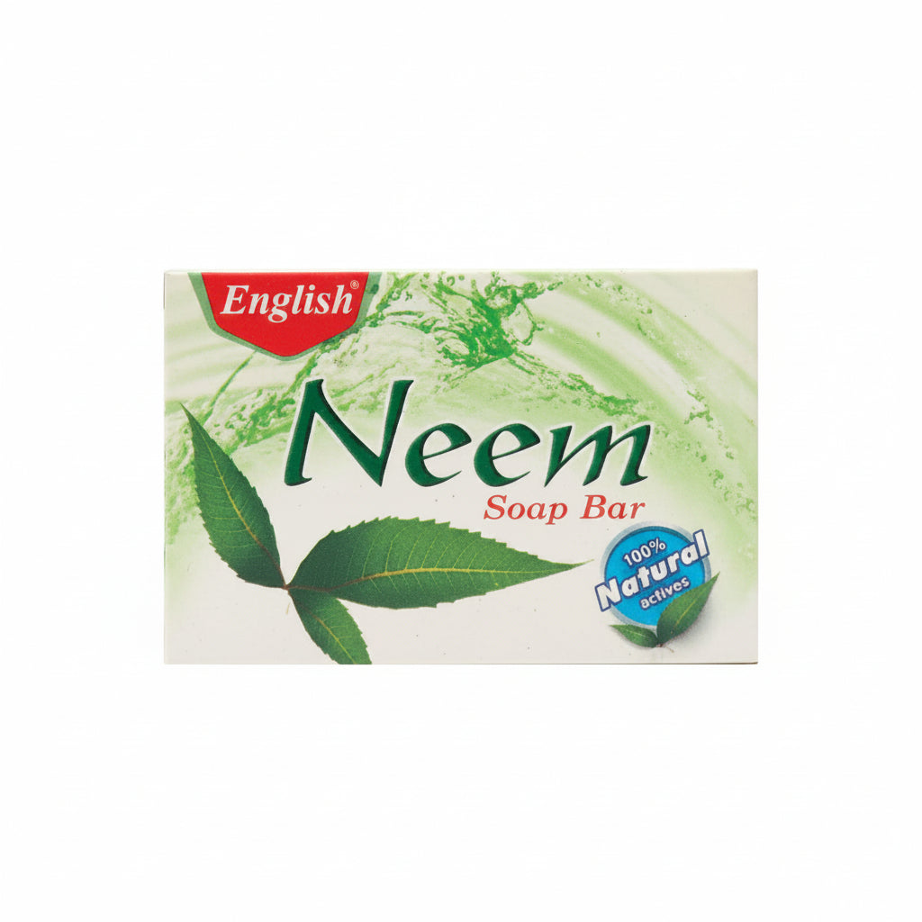 ENGLISH SOAP NEEM 100G