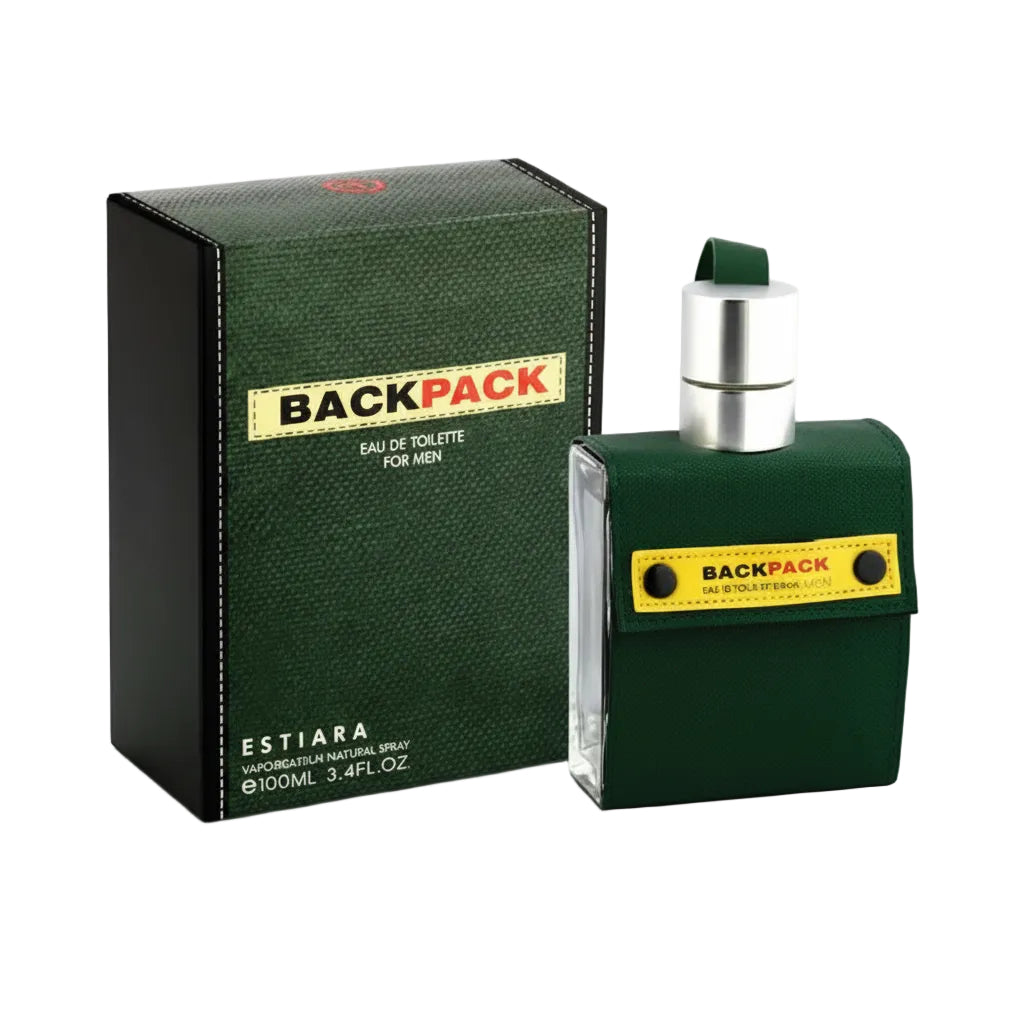 ESTIARA BACKPACK GREEN MEN PERFUME 100ML