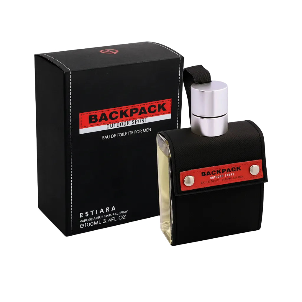 ESTIARA BACKPACK OUTDOOR MEN PERFUME 100ML