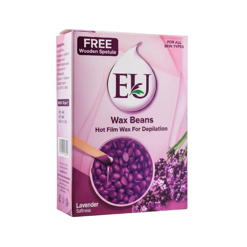 EU LAVENDER WAX BEAN 100G