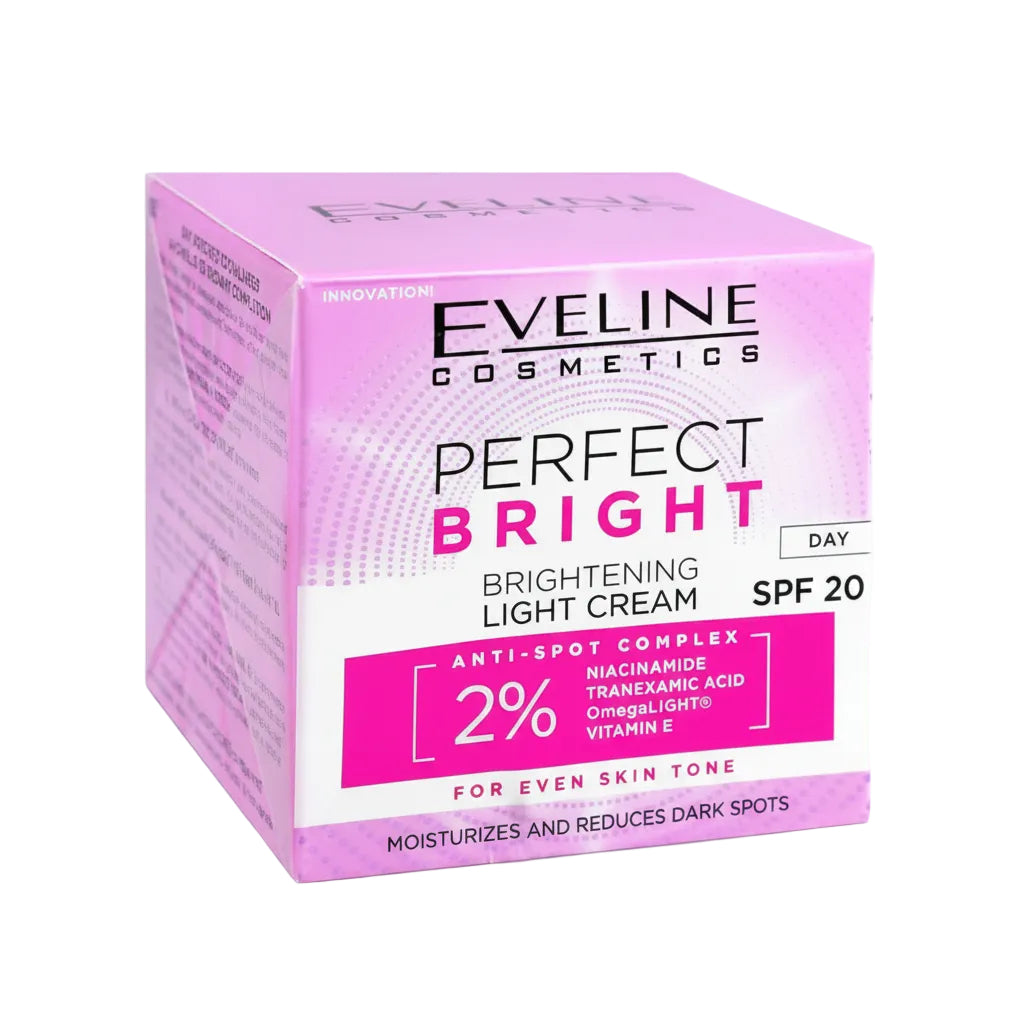 EVELINE PERFECT BRIGHT DAY CREAM 50ML