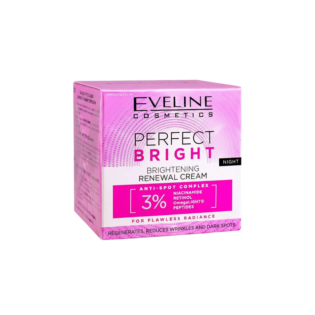 EVELINE PERFECT BRIGHT NIGHT CREAM 50ML