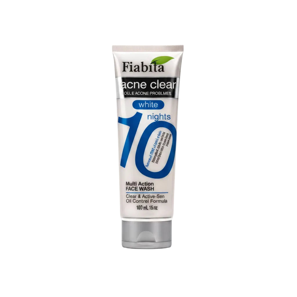 FAIBILA ACNE CLEAR 10IN1 FACE WASH 100ML