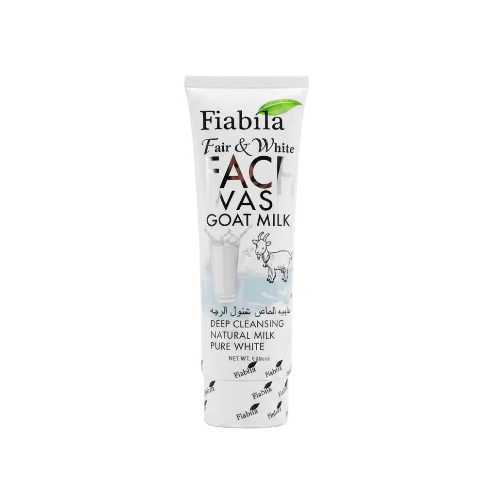 FAIBILA DEEP GOAT MILK FACE WASH 100ML