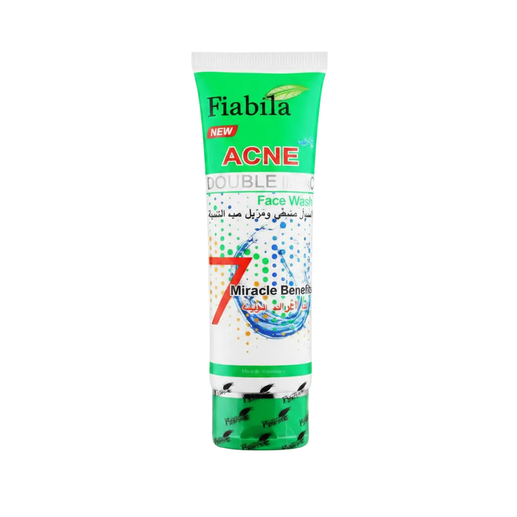 FAIBILA DOUBLE WHITE FACE WASH 100ML