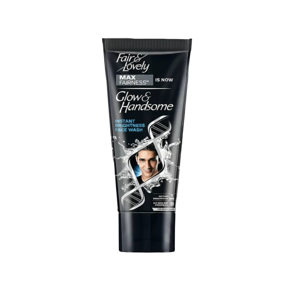 FAIR&LOVLEY MEN GLOW HANDSOME FACE WASH 50GM