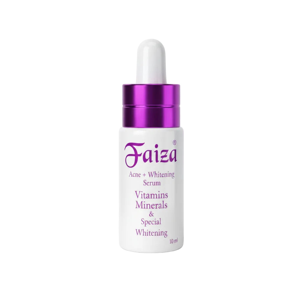 FAIZA ACNE+WHITENING SERUM