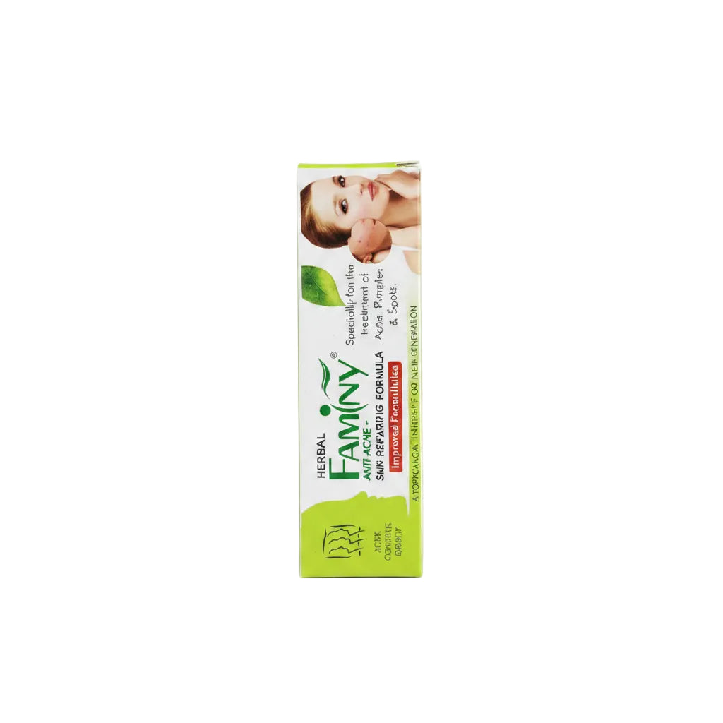 FAMINY ANTI ACNE CREAM 10G GREEN