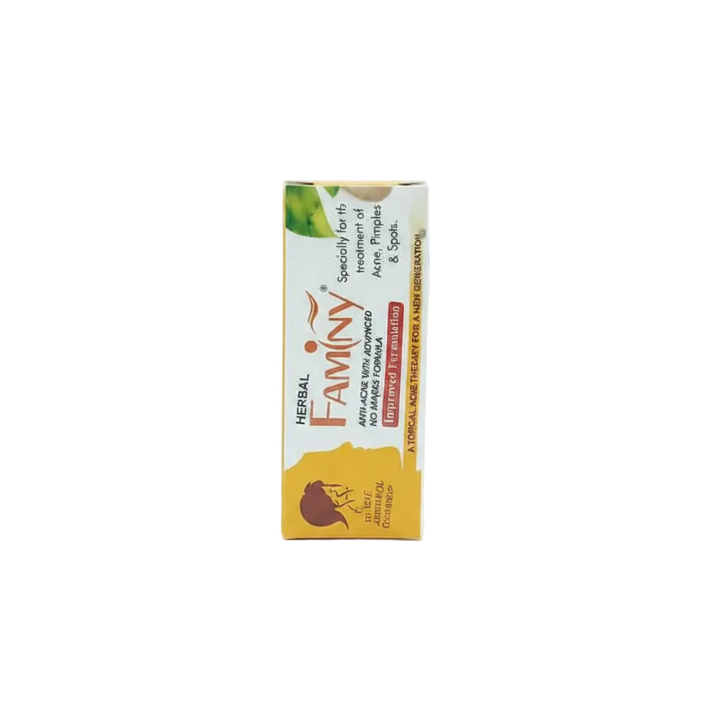 FAMINY ANTI ACNE CREAM 10G ORANGE