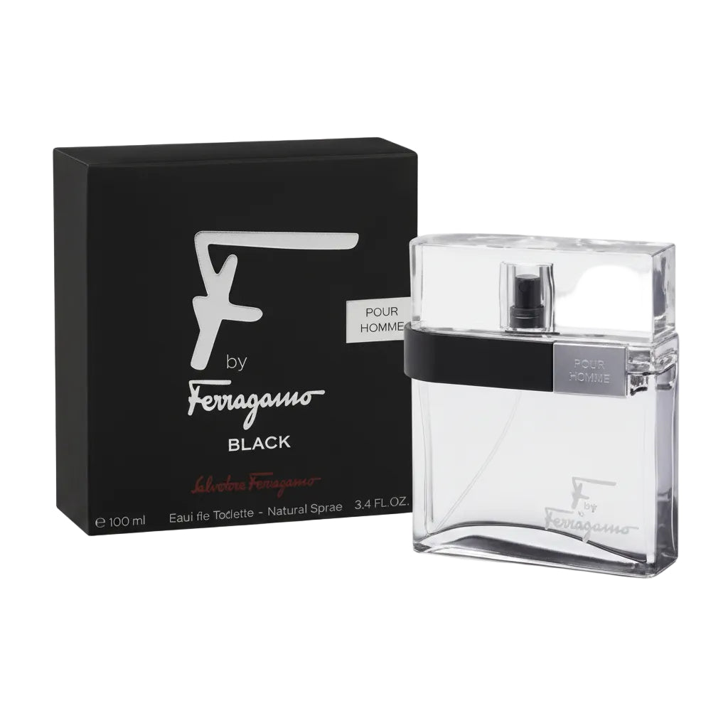 FERRAGAMO BLACK MEN PERFUME 100ML