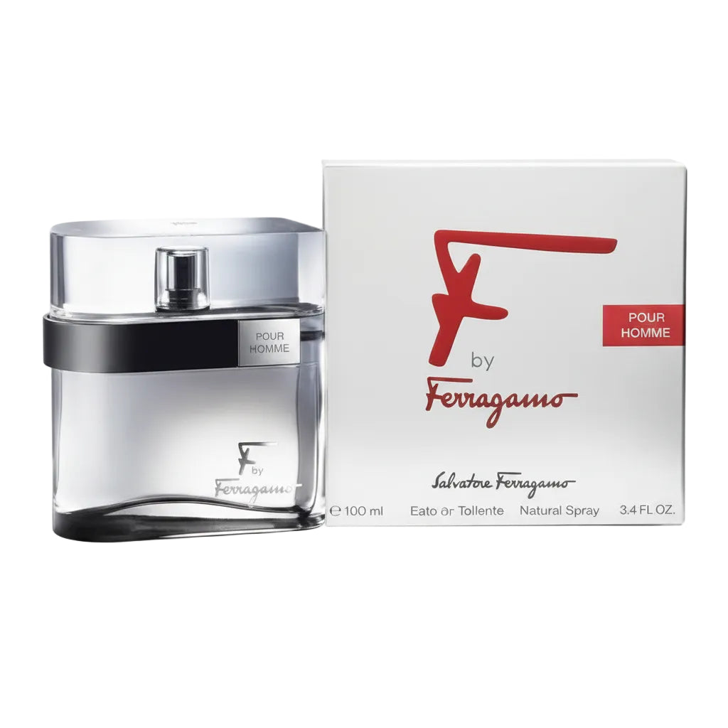 FERRAGAMO SILVER MEN PERFUME 100ML
