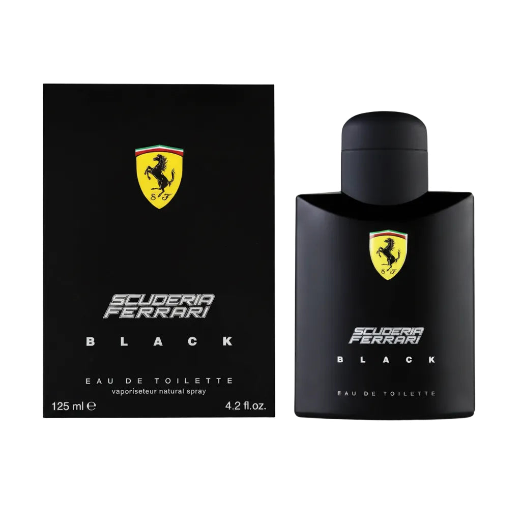 FERRARI BLACK MEN PERFUME 125ML