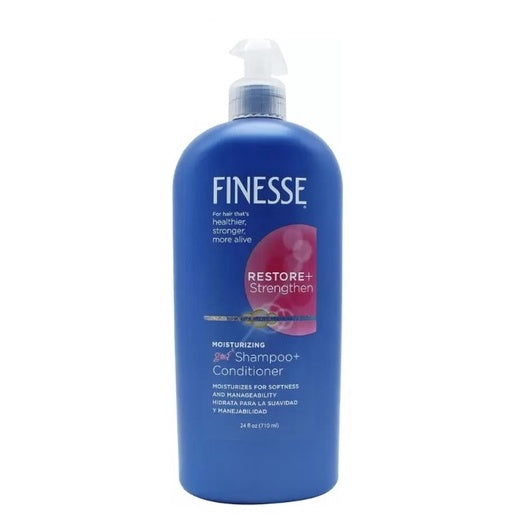 FINESSE 2IN1 MOISTURIZING SHAMPOO 710ML