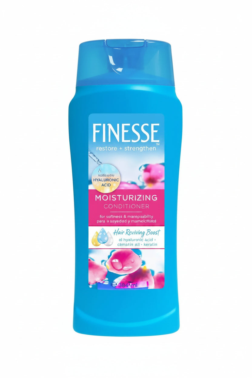 FINESS MOISTUERIZING CONDITIONER 384ML