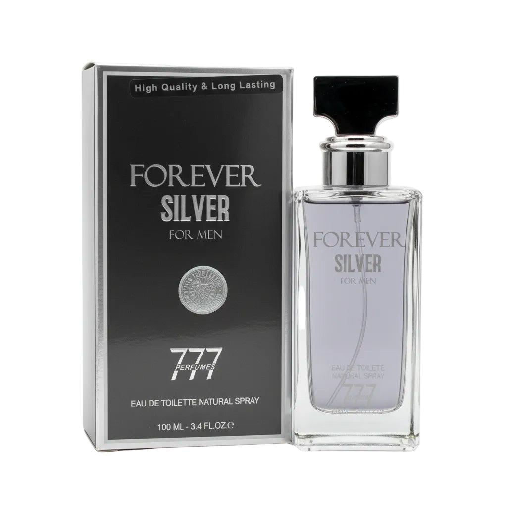 FOREVER SILVER MEN PERFUME 100ML