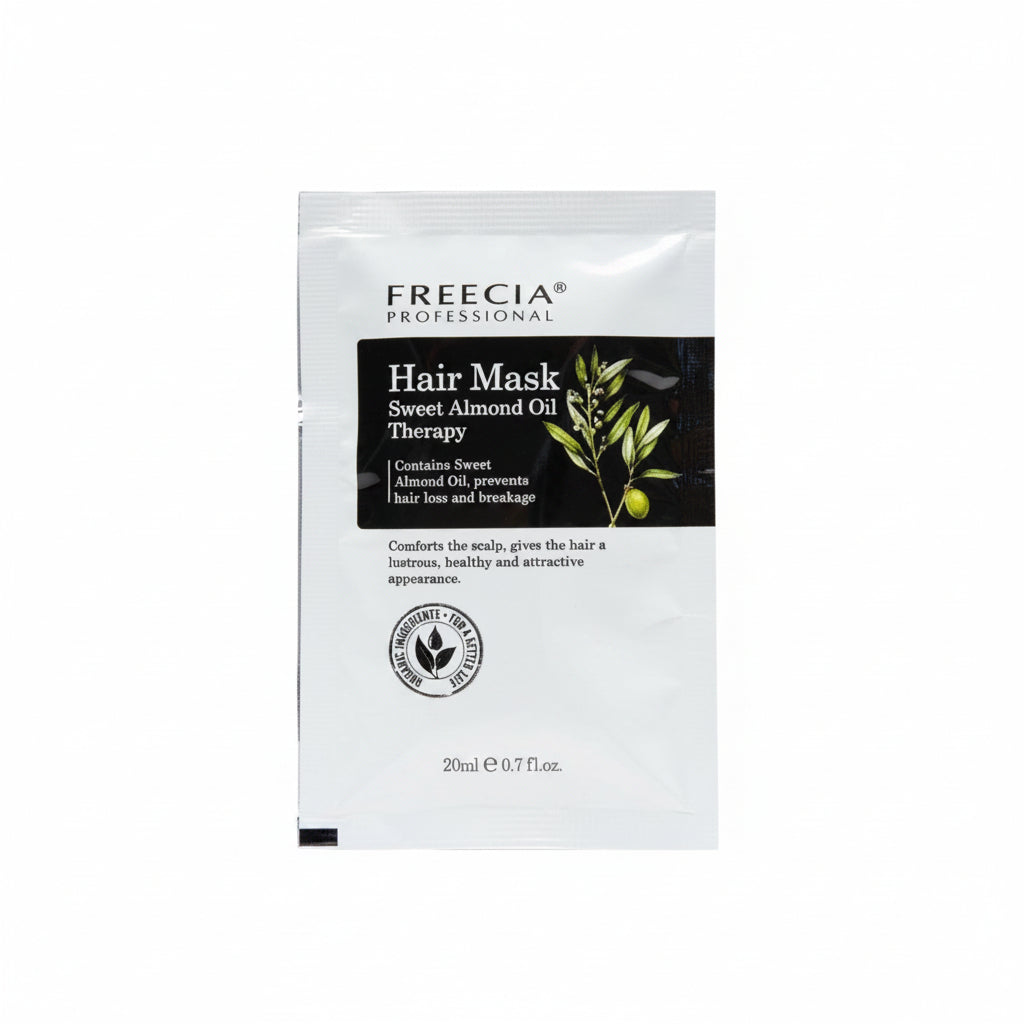 FREECIA SWEET ALMOND HAIR MASK
