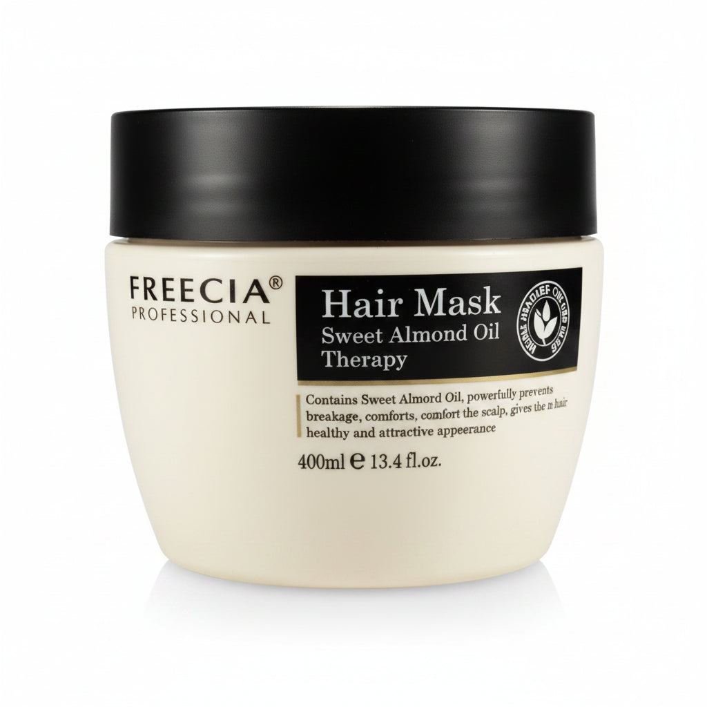 FREECIA SWEET ALMOND HAIR MASK