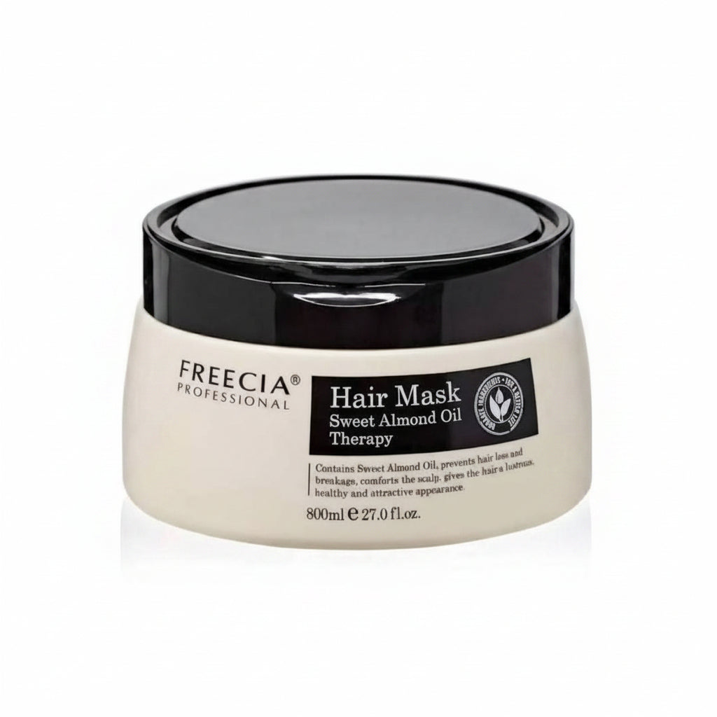 FREECIA SWEET ALMOND HAIR MASK