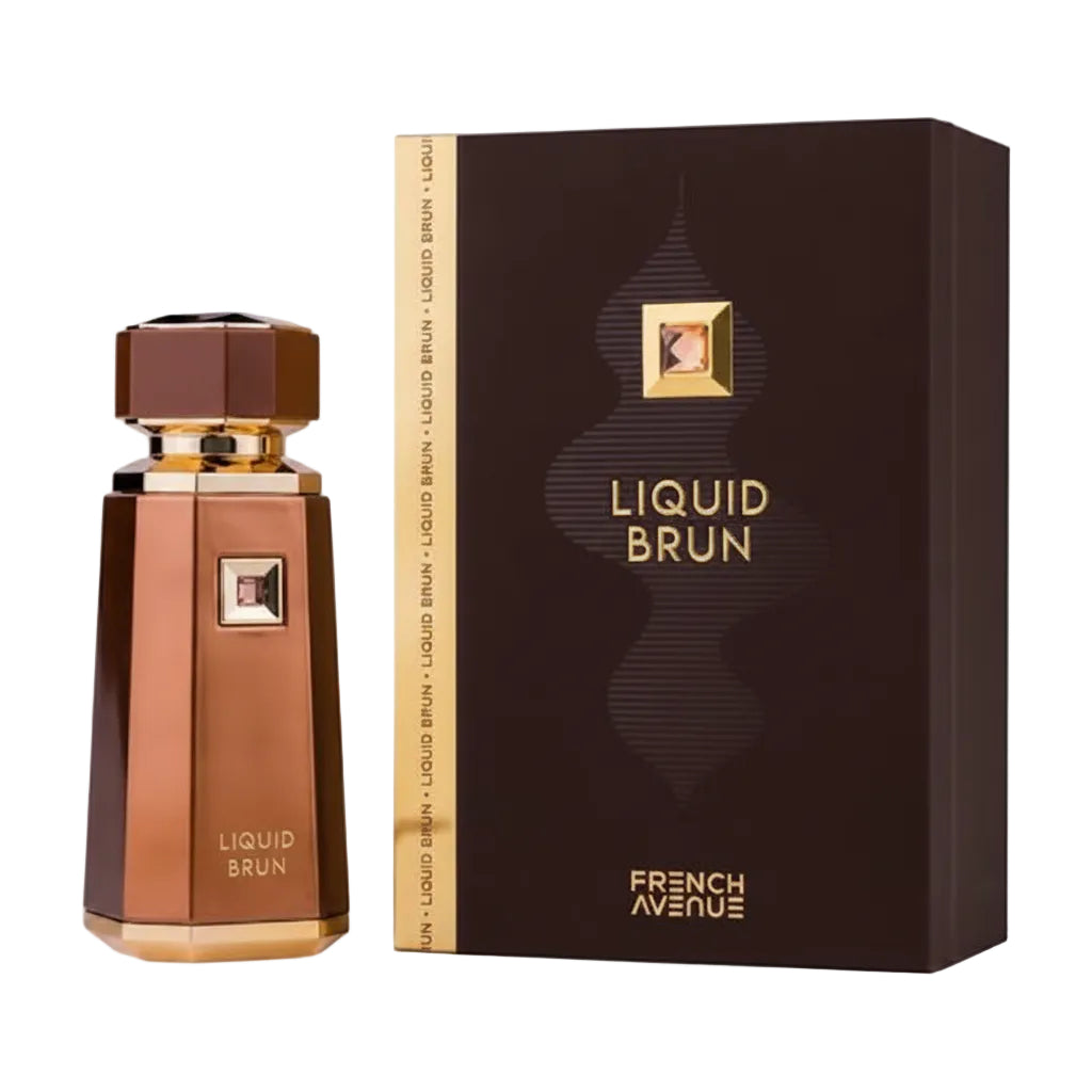 FRENCH AVENUE LIQUID BRUN MEN PERFUME 100ML