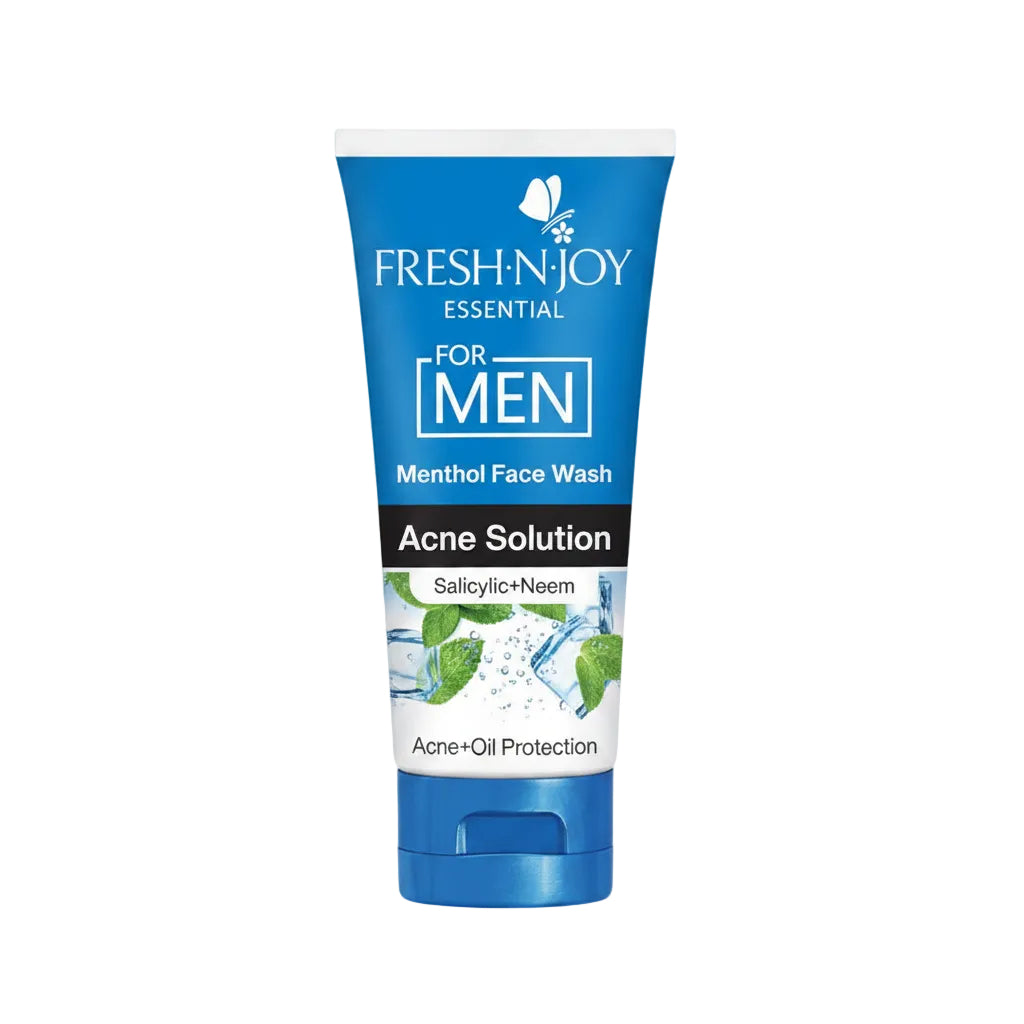 FRESH N JOY ACNE SOLUTION FACE WASH 120ML