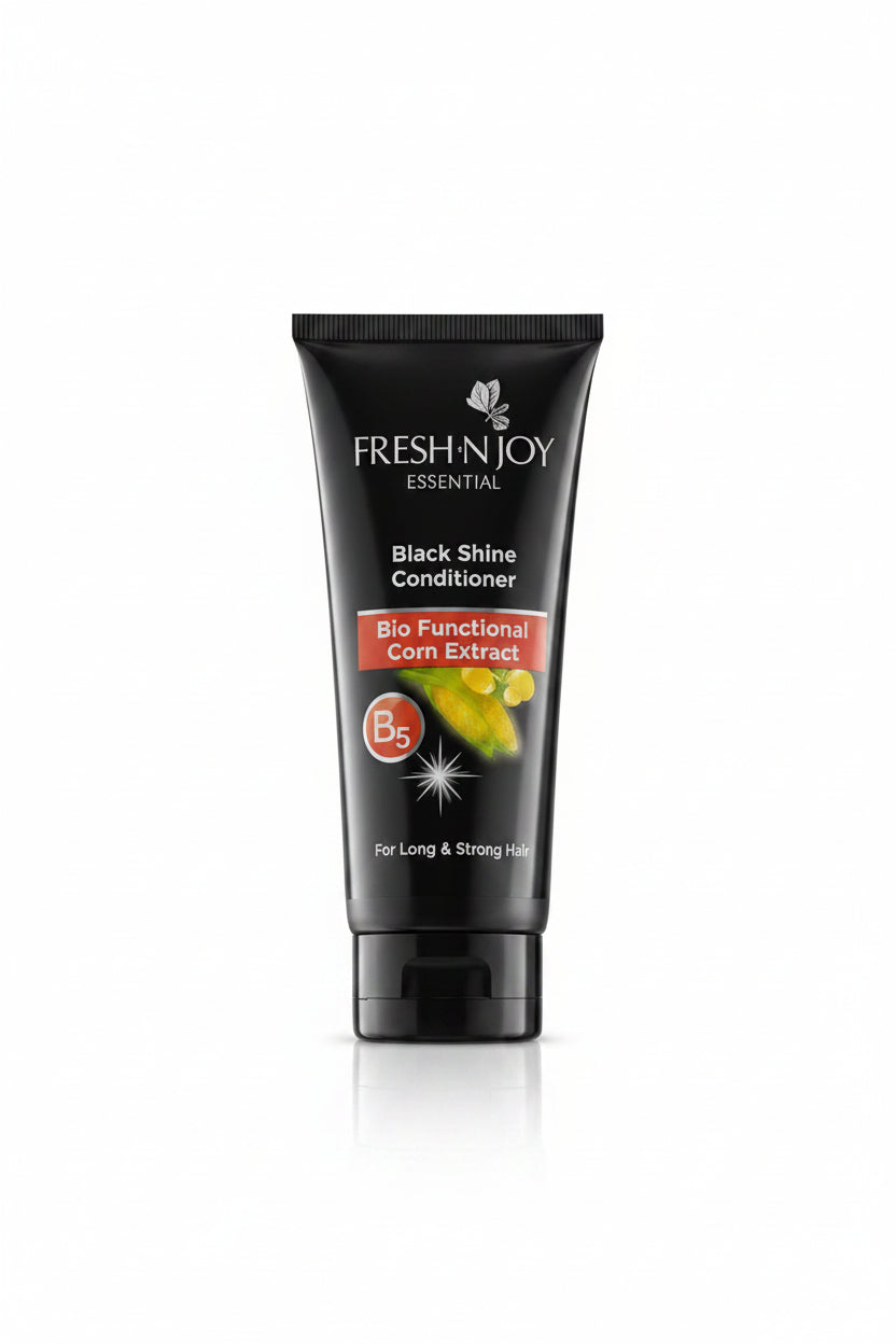 FRESH N JOY BALCK SHINE CONDITIONER 180ML