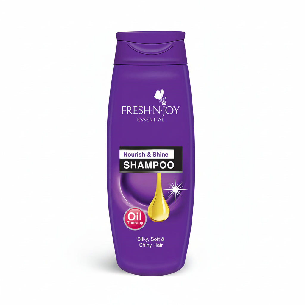 FRESH N JOY NOURISHING&SHINE SHAMPOO 187ML
