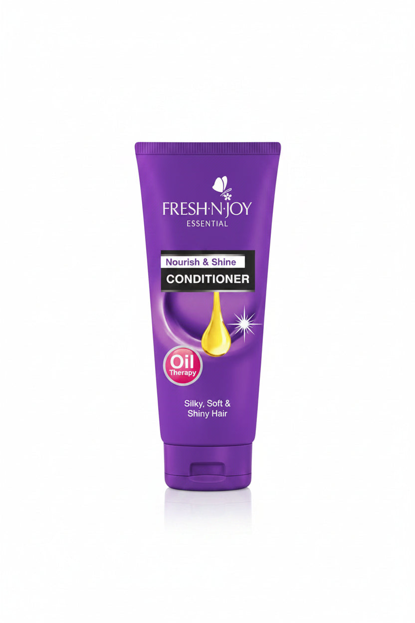FRESH N JOY NOURISH PURPLE CONDITIONER 180ML
