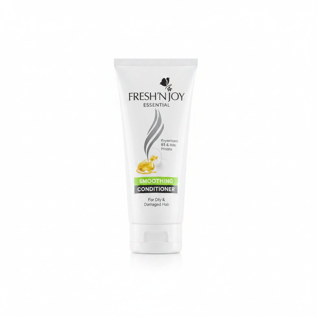 FRESH N JOY SMOOTH WHITE CONDITIONER 180ML