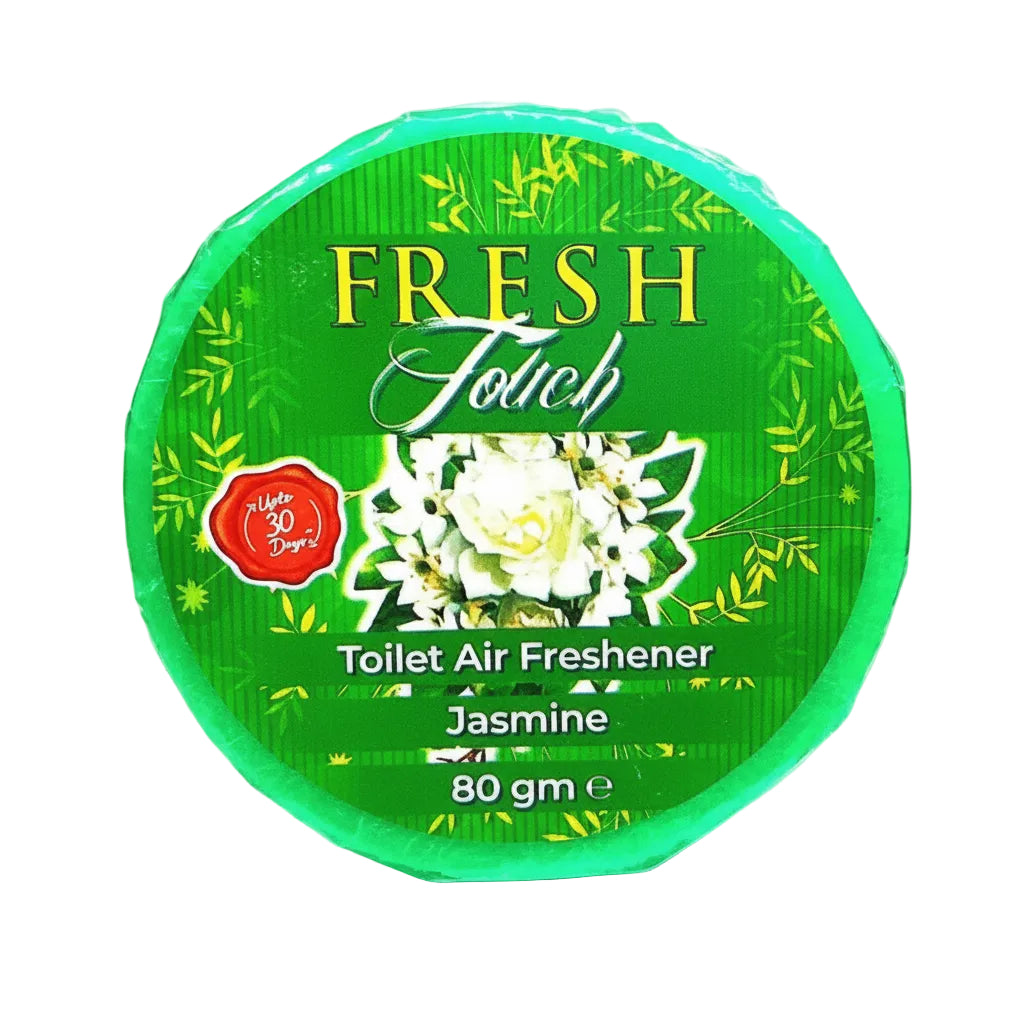 FRESH TUCH JASMIN TOILET AIR FRESHENER 80G