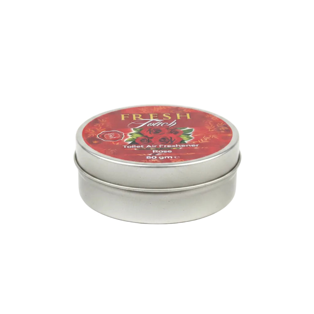 FRESH TUCH ROSE TOILET AIR FRESHENER 80G