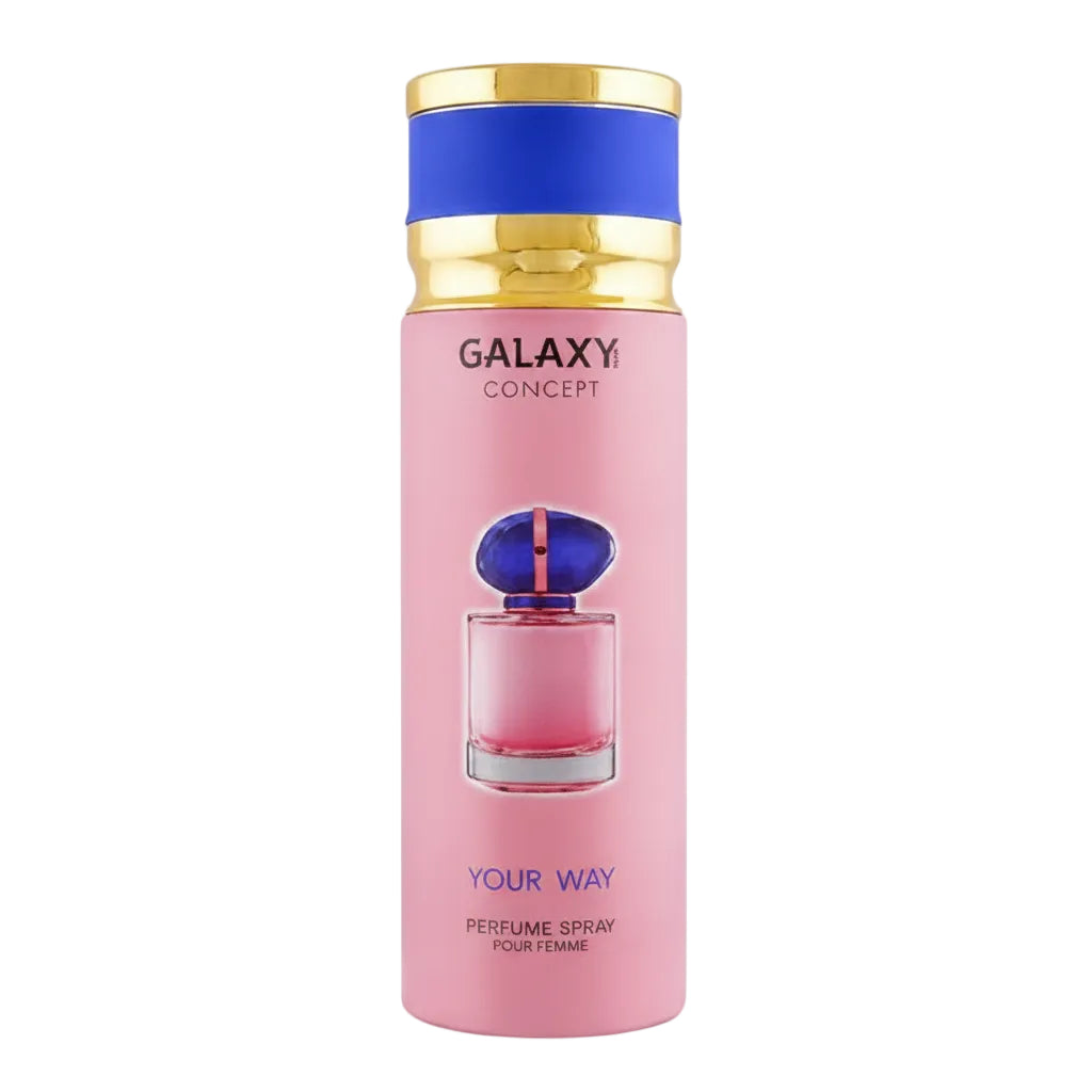 GALAXY YOUR WAY LADIES BODY SPRAY 200ML