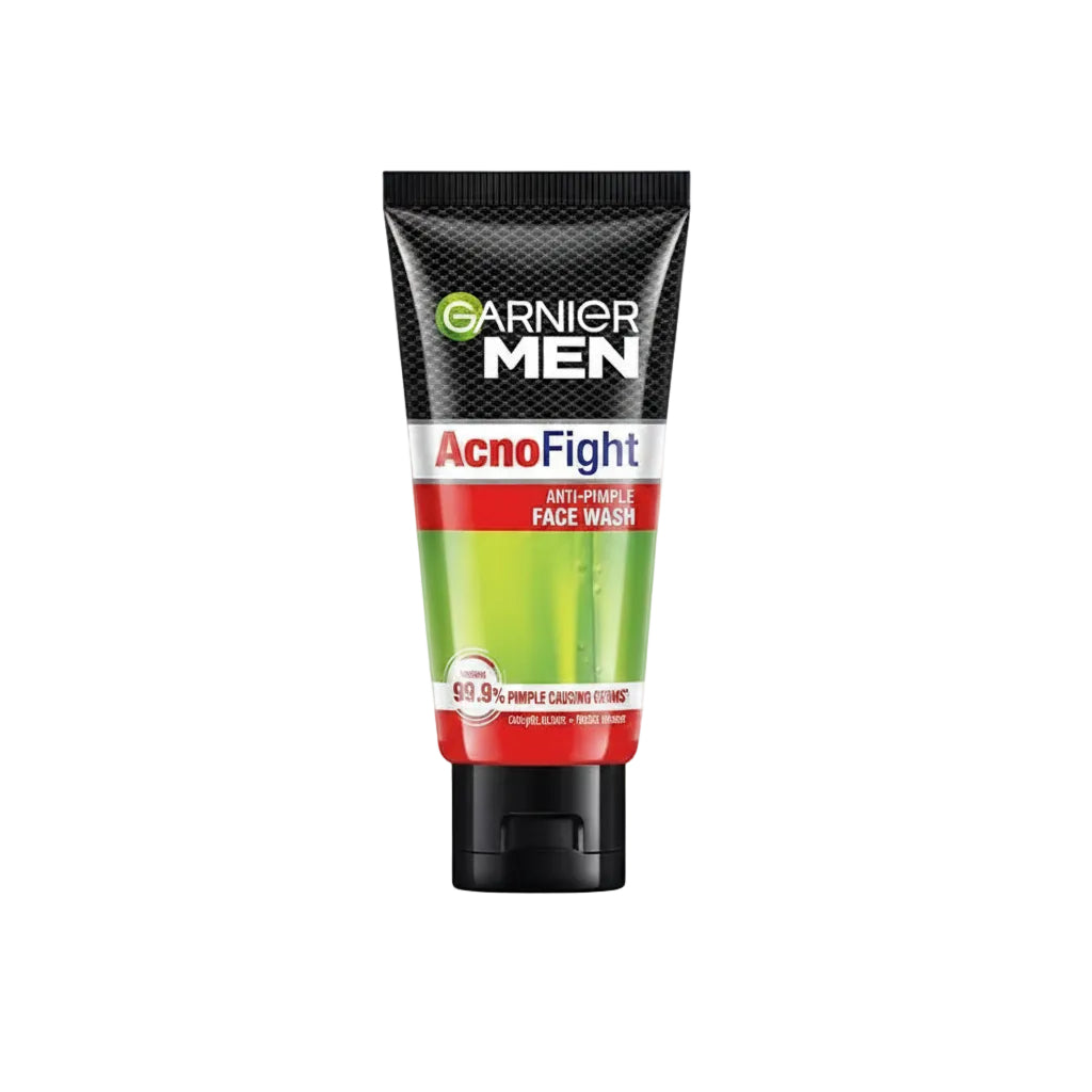 GARNIER MEN ACNO FIGHT 6IN1 FACE WASH 100ML