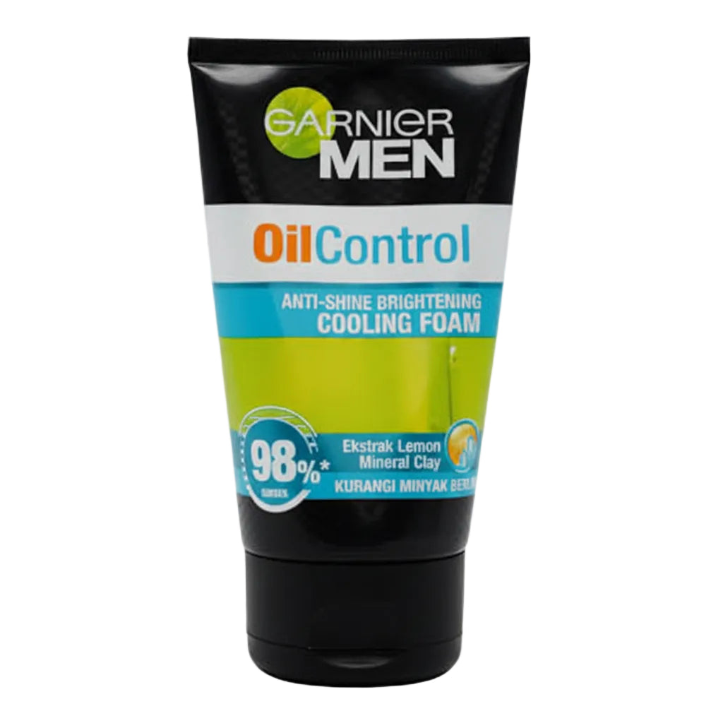 GARNIER MEN COOLING FOAM 98% FACE WASH 100ML