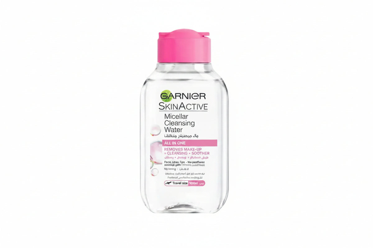 GARNIER MICELLAR CLEANSING WATER 100ML
