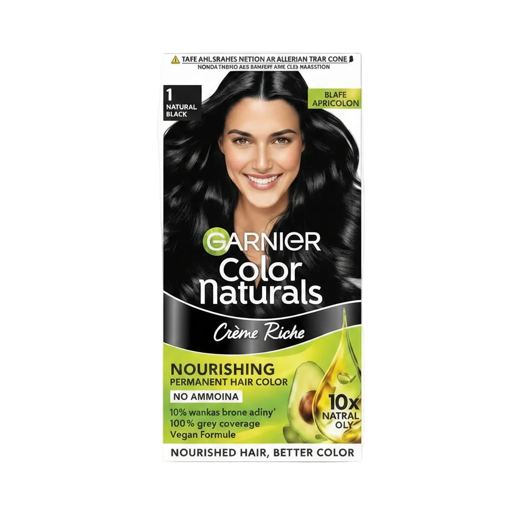 GARNIER HAIR COLOR 1-4.7