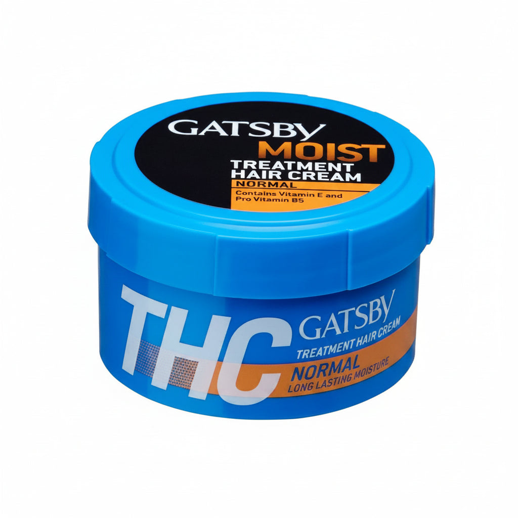 GATSBY BLUE HAIR CREAM 125G