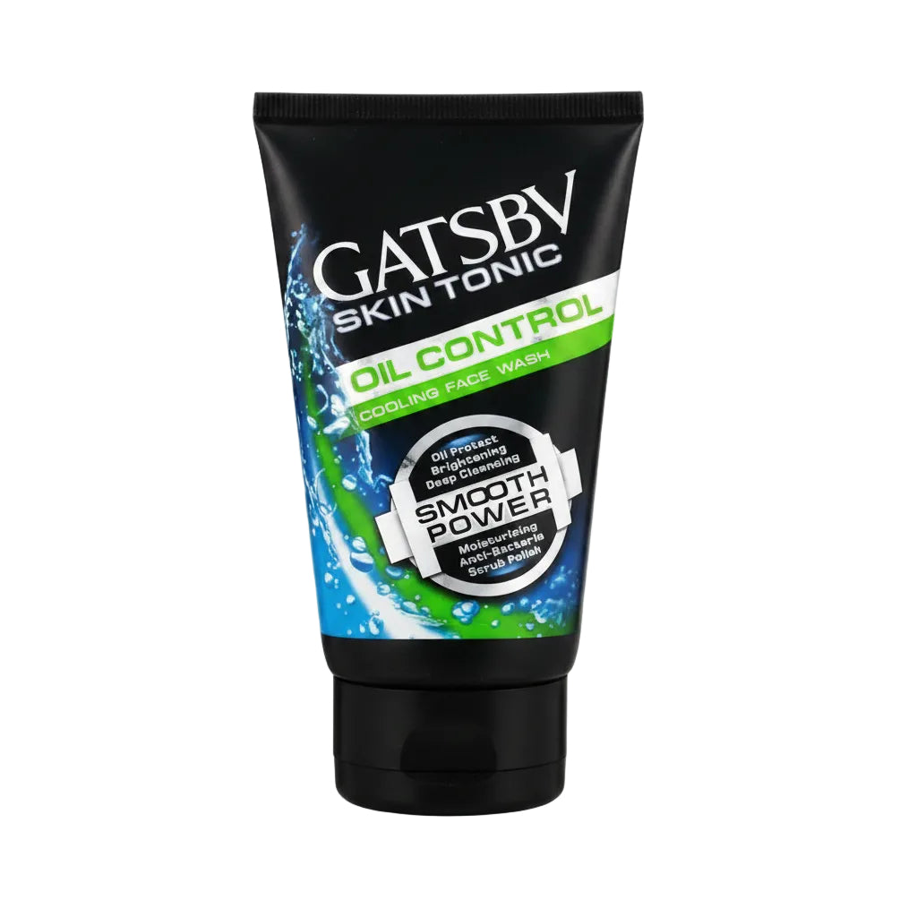 GATSBY OIL CONTROL FACE WASH 100G