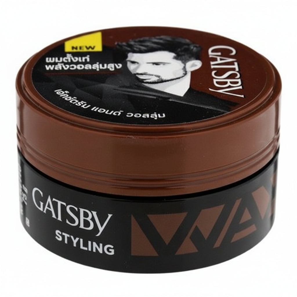 GATSBY QUIFF HAIR WAX 75G