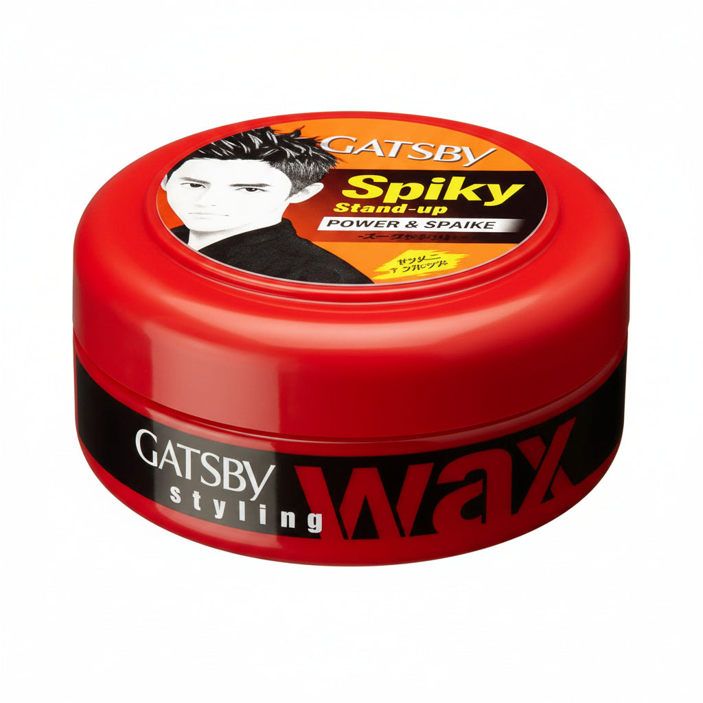 GATSBY RED SPIKES HAIR WAX 75G