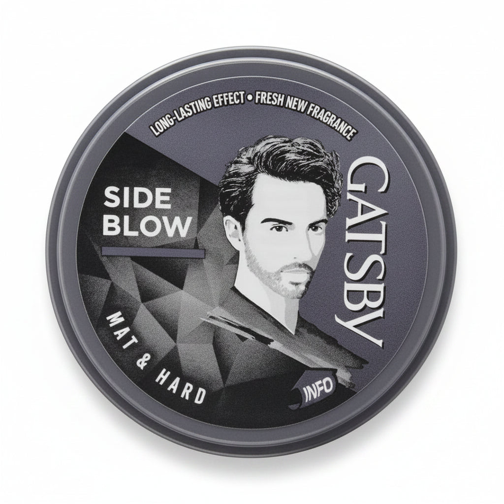 GATSBY SIDE BLOW HAIR WAX 75G