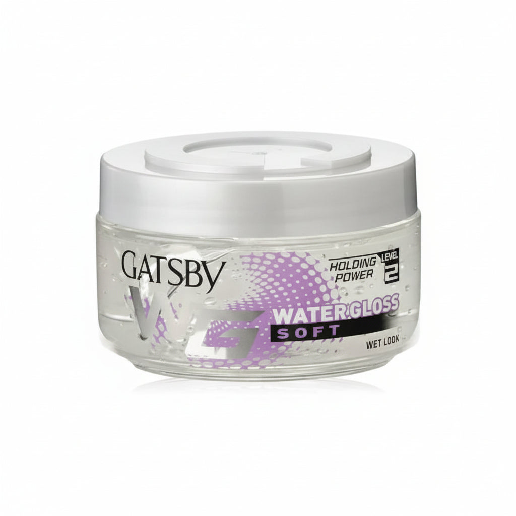 GATSBY SOFT WHITE HAIR GEL 150G