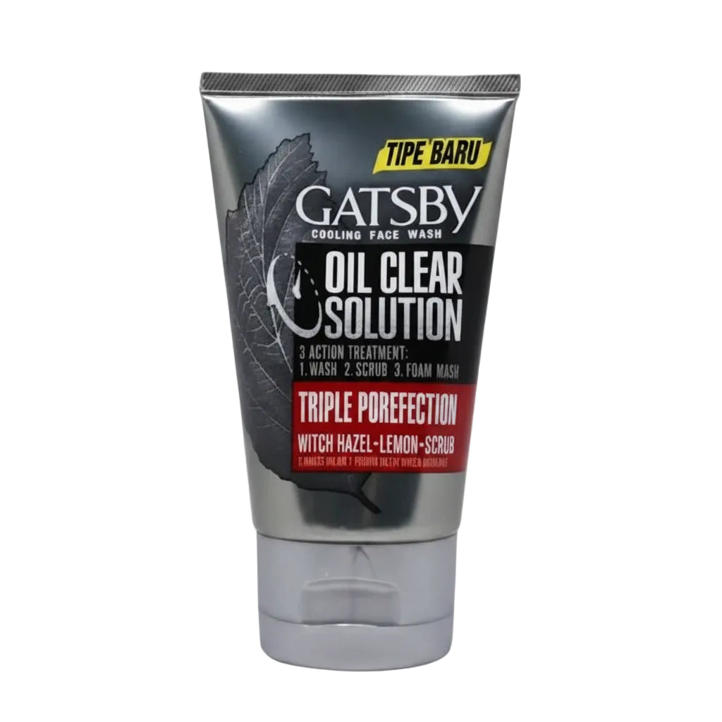 GATSBY TRIPLE POREFECTION FACE WASH 100ML